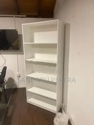 White book rack (015)