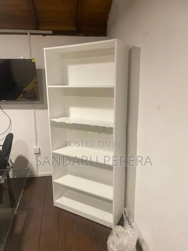 White book rack (015)