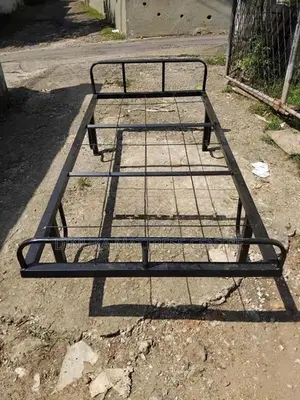 Steel Bed 6×3