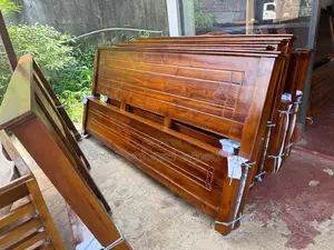 Teak Box Bed 6*6