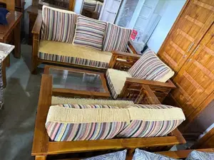 Teak Sofa Set