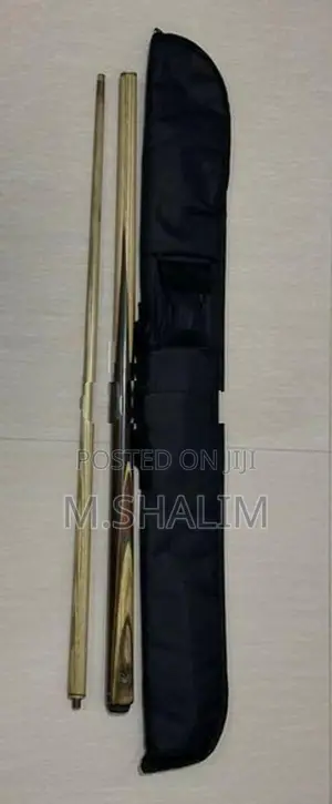 snooker cue
