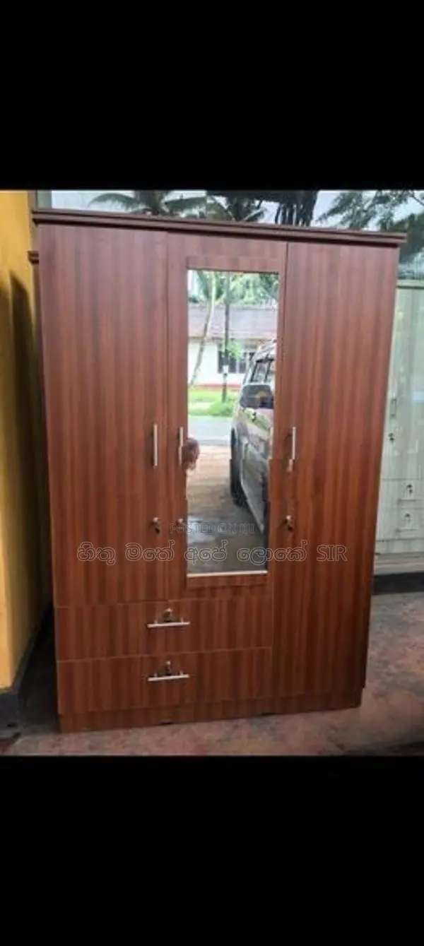 Melamine Wardrobe