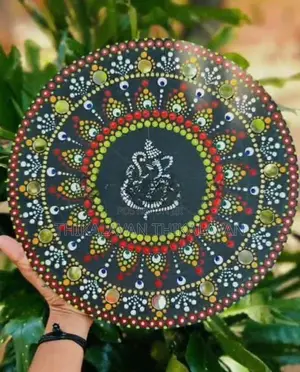 Mandala Dot Art Painting Handmade