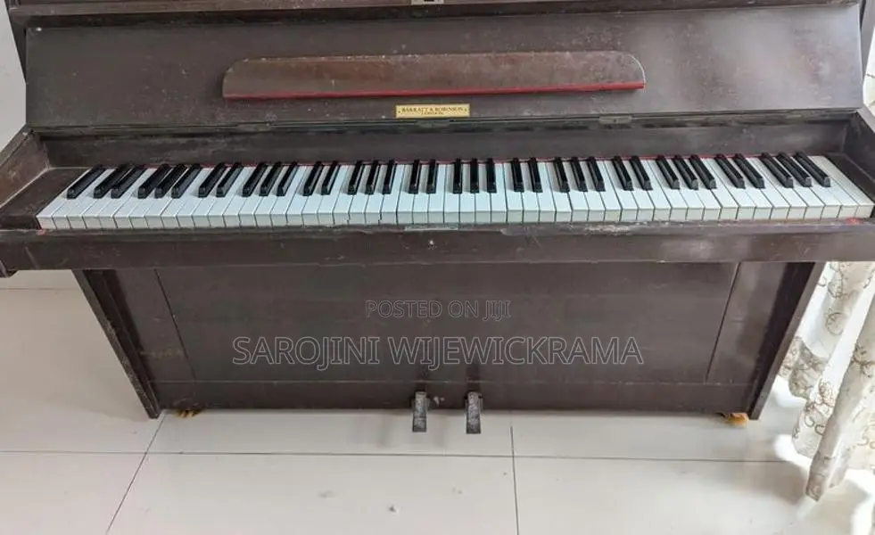 Barratt with Robinson London Upright Acoustic Piano - Used