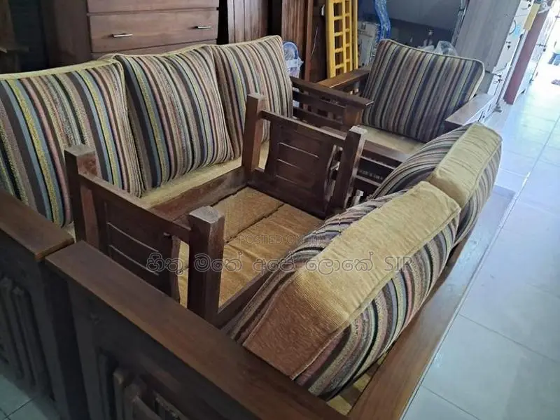 Teak Sofa Set
