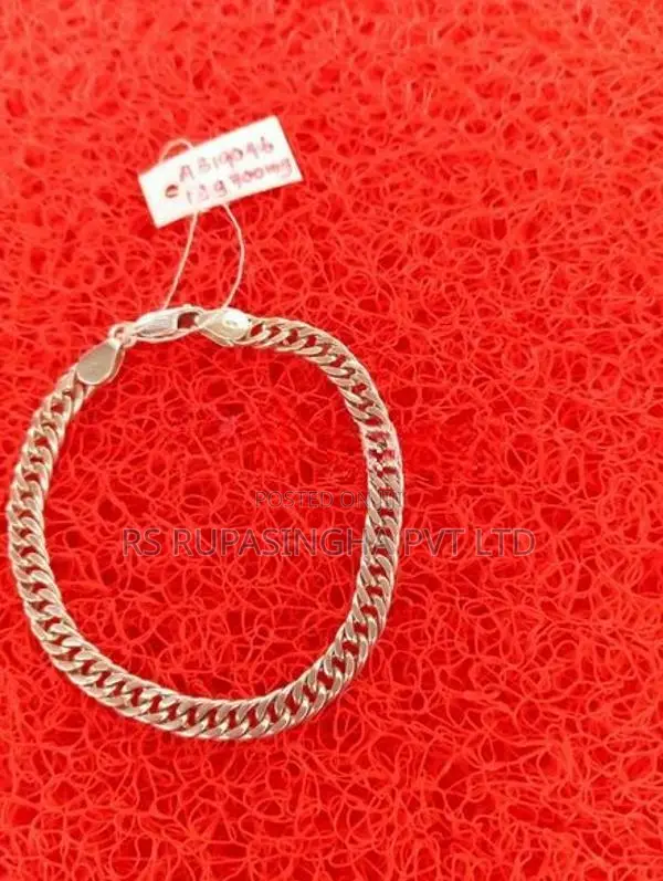 Silver Bracelet 13G 700MG