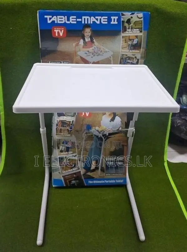 Table Mate 2 Folding with 6 Height and 3 Angle Adjustments