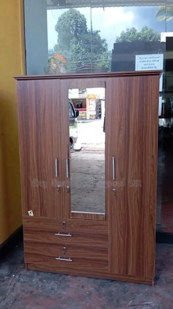 Melamine Wardrobe