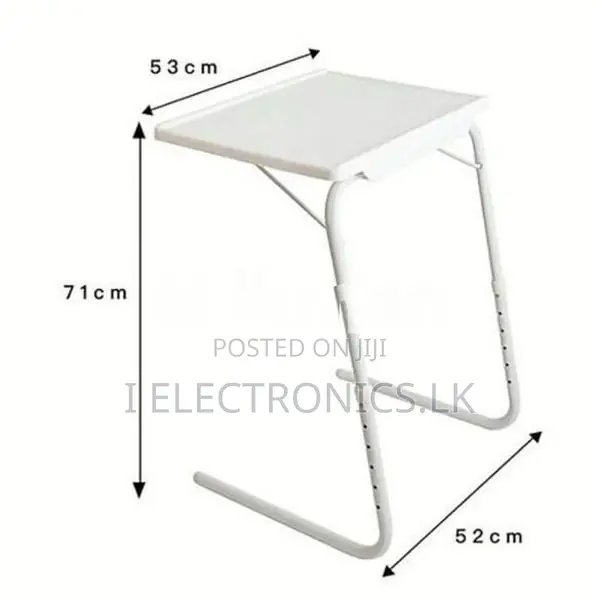 Table Mate 2 Folding with 6 Height and 3 Angle Adjustments