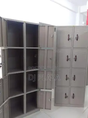 Steel Locker Set Unit 8