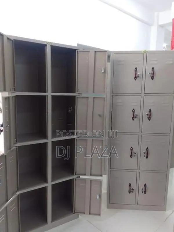 Steel Locker Set Unit 8