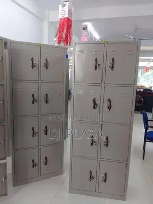 Steel Locker Set Unit 8