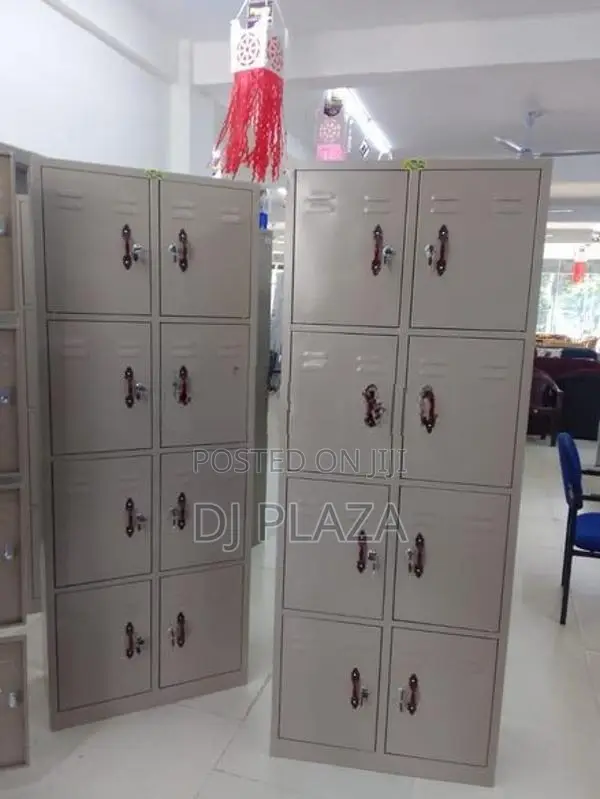 Steel Locker Set Unit 8