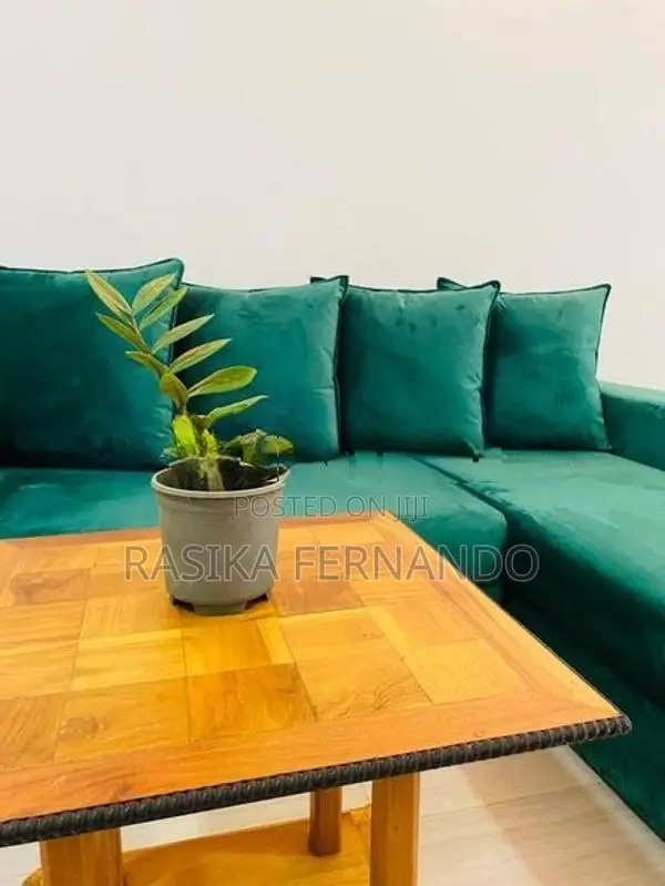 L Sofa Set