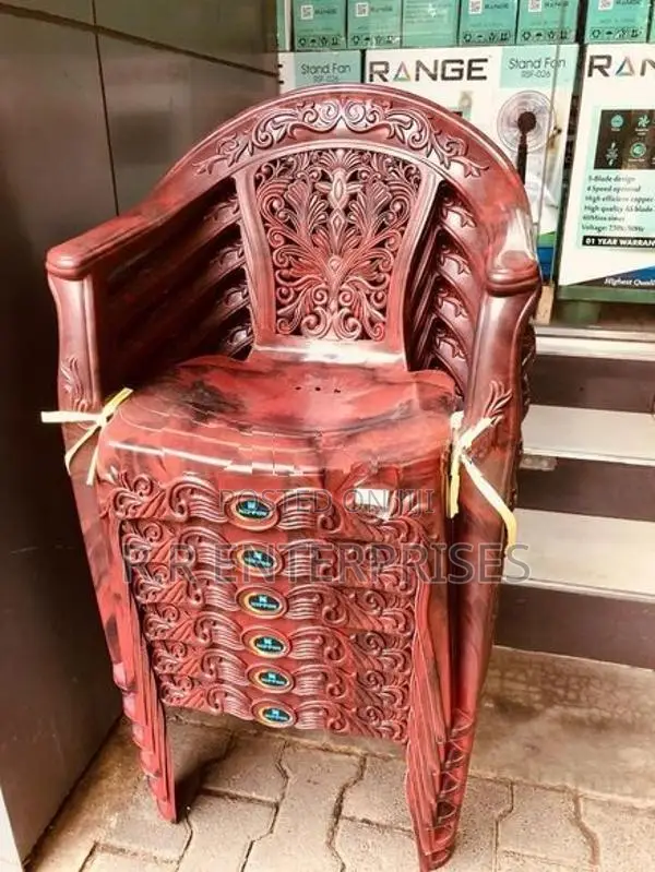 New Plastic chair Set