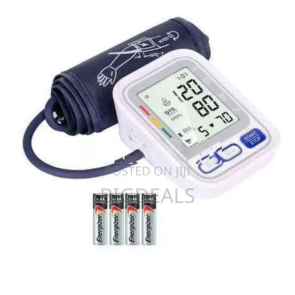 Blood Pressure Monitor