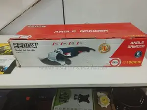 Men AG G6-180 Heavy-Duty Angle Grinder Herman PT 0711