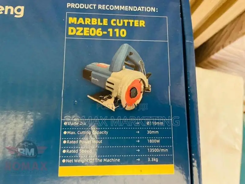 Marble Cutter - Dongcheng DZE02-110