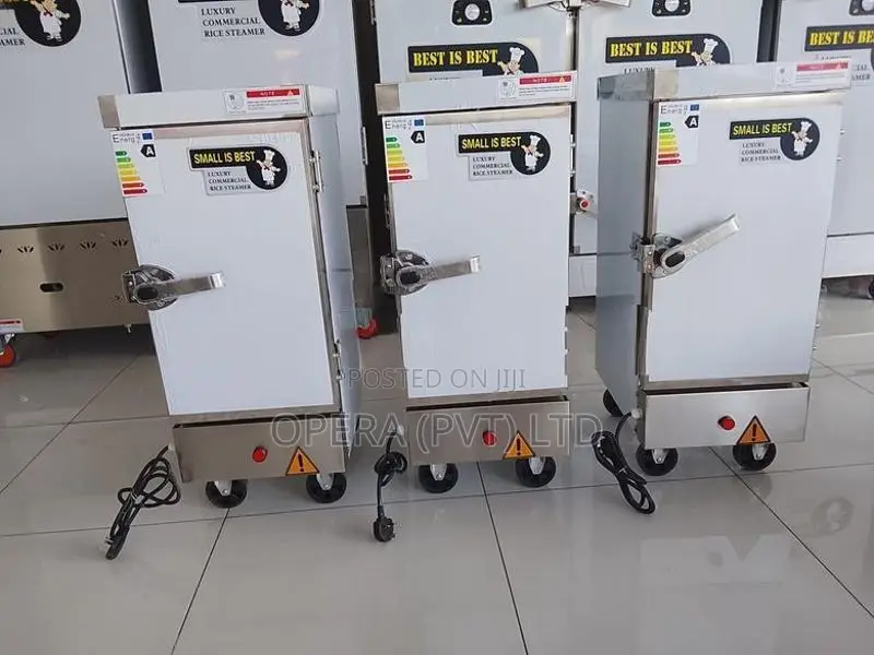 Brand New Budget Electric Rice Steamer 6-Tray