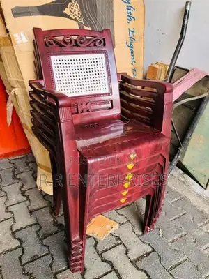 New plastic chair Set
