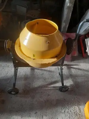 concrete mixer