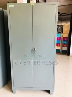 New 2 Door Steel Office Cupboard