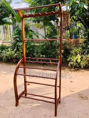 New Wooden Cloth Rack L