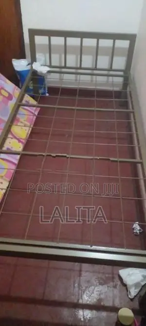 Steel Beds with Mattresses