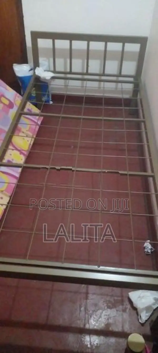 Steel Beds with Mattresses