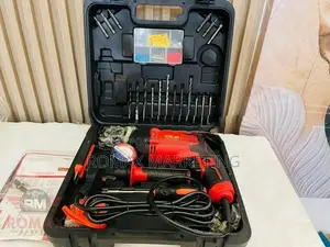 Impact Drill with Tool Set - Ditec 750 W