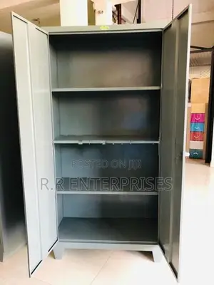 New 2 Door Steel Office Cupboard