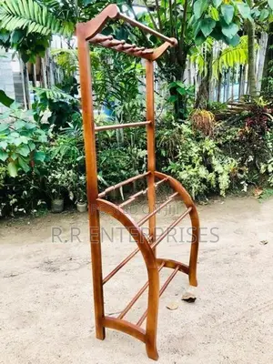 New Wooden Cloth Rack L