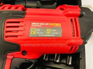 Impact Drill with Tool Set - Ditec 750 W
