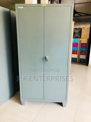 New 2 Door Steel Office Cupboard