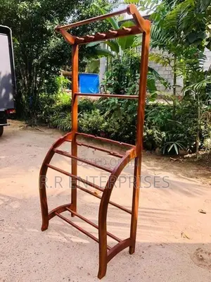 New Wooden Cloth Rack L