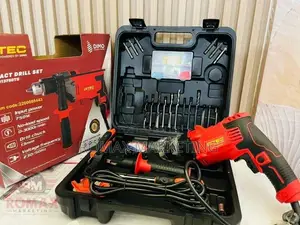 Impact Drill with Tool Set - Ditec 750 W