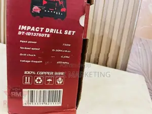 Impact Drill with Tool Set - Ditec 750 W