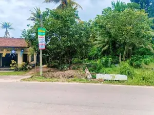ගම්පහ දිවුලපිටිය ප්‍රධාන බස් පාරට මායිම් ඉඩමක්