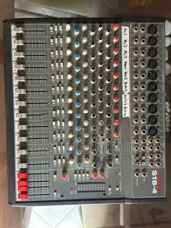 Sound Mixer