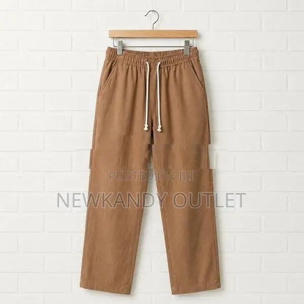 Premium Linen Pants for Men with Women - Multiple Colors Sizes