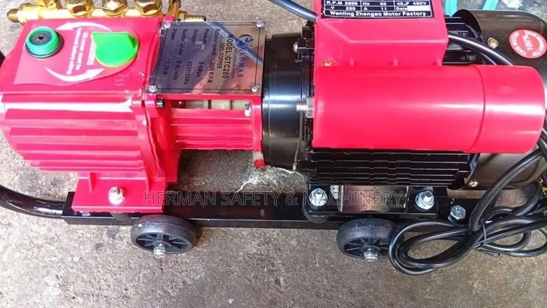 Glomax GT-C280 High-Pressure Washer Motor – HERMAN PT 0567