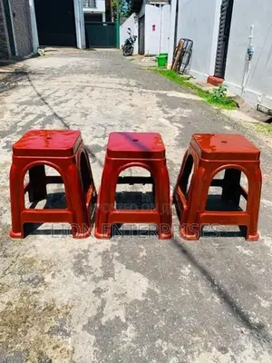 Plastic stools new