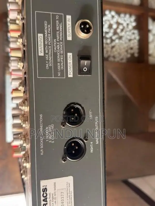 Sound Mixer