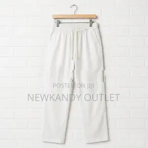 Premium Linen Pants for Men with Women - Multiple Colors Sizes