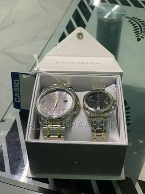 Casio Couple Watch Set