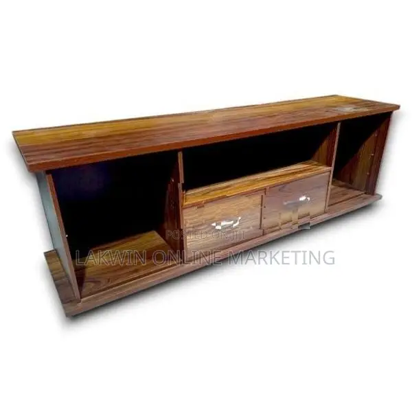 Box TV Stand