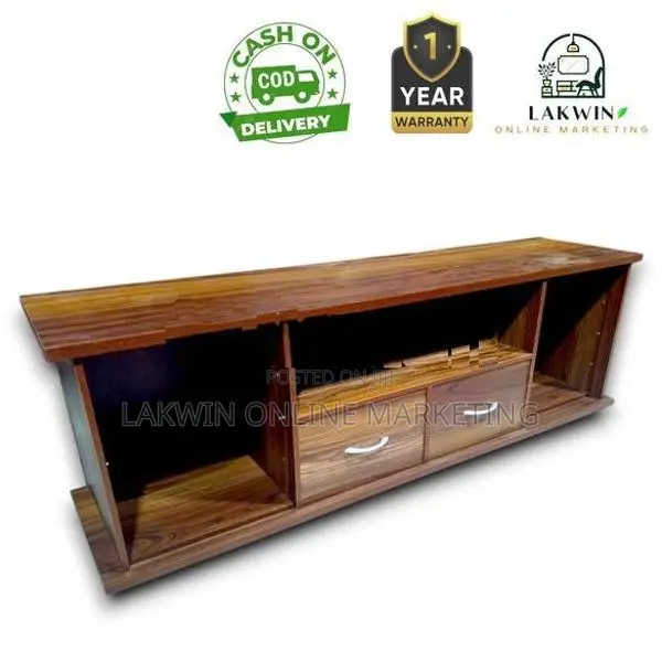 Box TV Stand