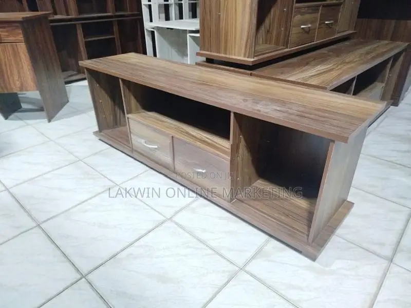 Box TV Stand