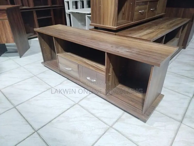 Box TV Stand